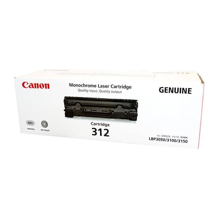 Canon Cart312 Black Toner