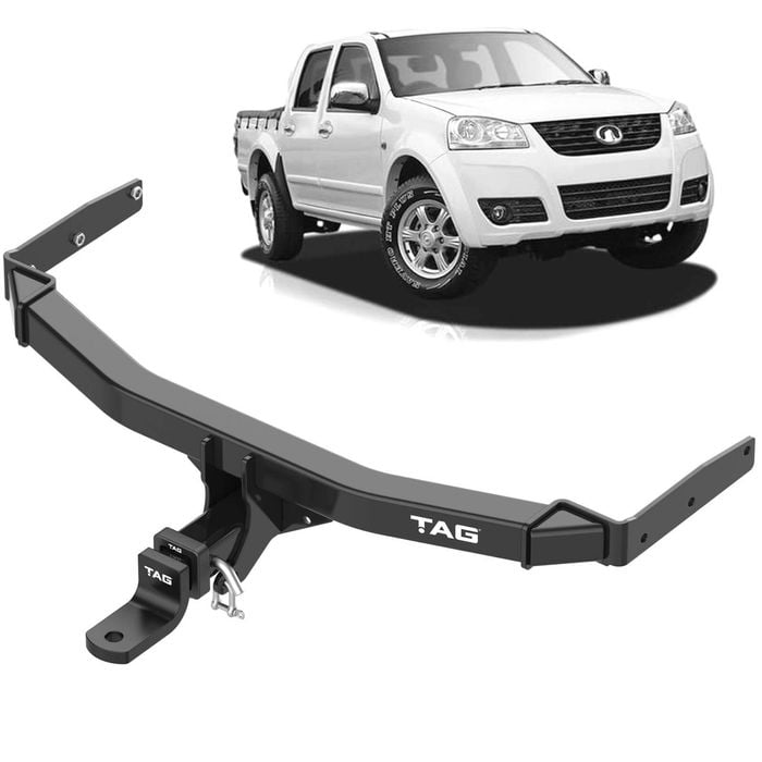Tag Heavy Duty Towbar & Universal Wiring For Gwm X200 (01/2011 - On), X240 (01/2007 - 04/2011)