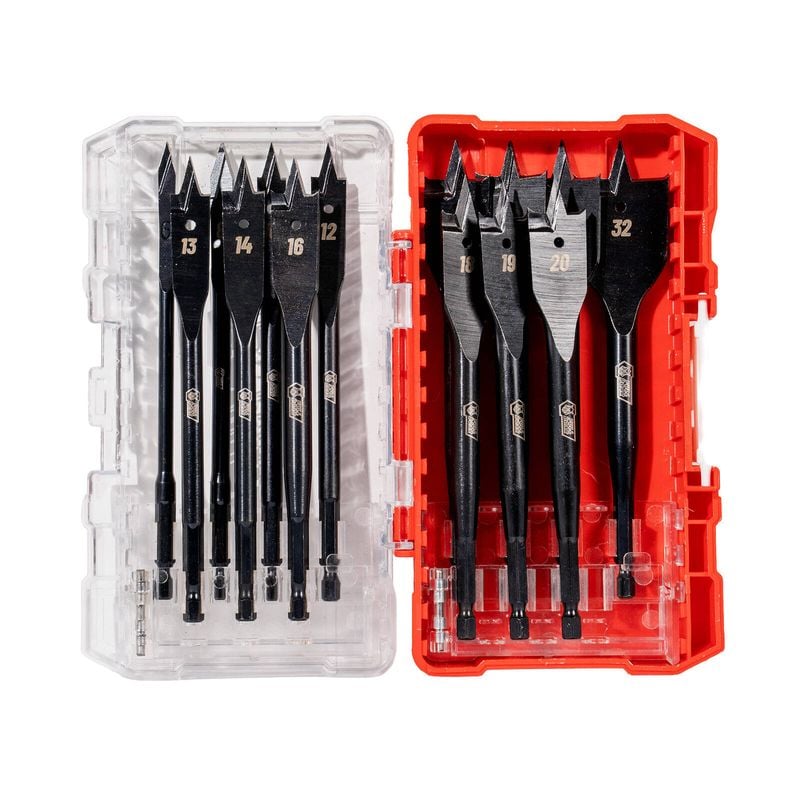 Full Boar 14 Pce Spade Bit Set - FSBS-14