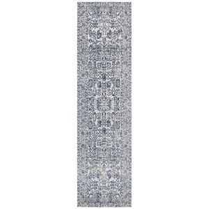 Sense 256 Blue Runner 400X80Cm Rug