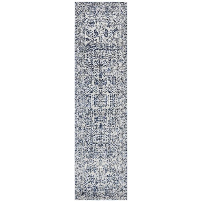 Sense 256 Blue Runner 400X80Cm Rug