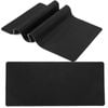Extra Large Mouse Pad Waterproof Home Desk Mat Non-Slip Mousepad - 65cm x 30cm - Black | 650mm x 300mm x 4mm | Rubber/Nylon
