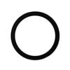 Magnetic Car Phone Holder Replacement Circle Ring Magsafe Black