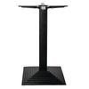 Bolero Table Base Cast Iron Step Square Commercial Furniture