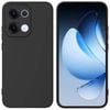 MEZON OPPO Reno13 5G Slim Black TPU Gel Back Case Wireless Charging Compatible