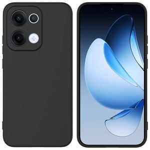 MEZON OPPO Reno13 5G Slim Black TPU Gel Back Case Wireless Charging Compatible