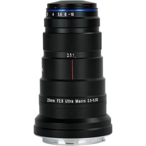 LAOWA 25MM F/2.8 2.5 - 5X ULTRA MACRO LENS - NIKON Z MOUNT