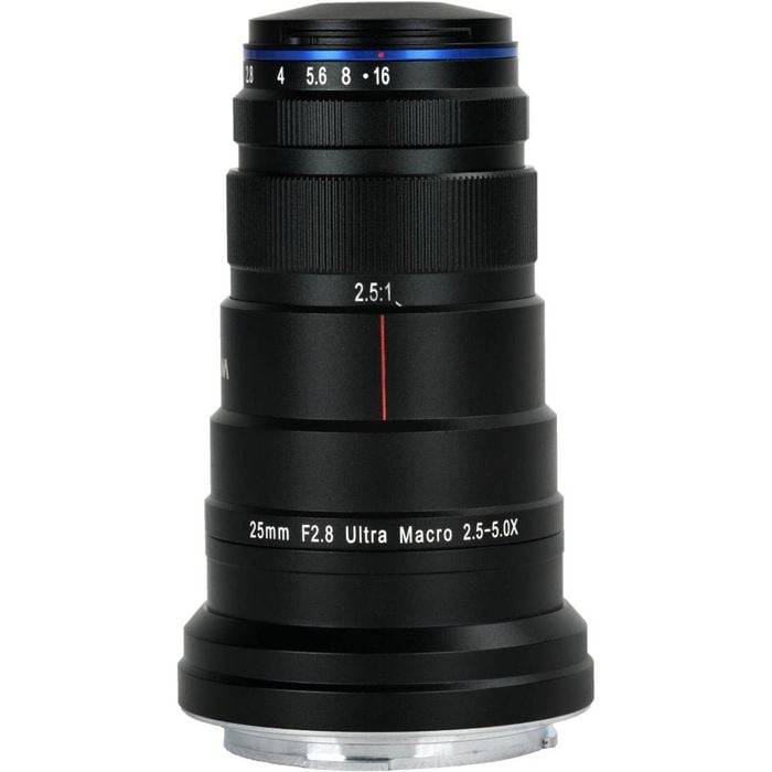 LAOWA 25MM F/2.8 2.5 - 5X ULTRA MACRO LENS - NIKON Z MOUNT