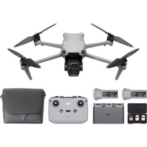 DJI Air 3S 4K Aerial Drone Fly More Combo (DJI RC-N3) - Grey