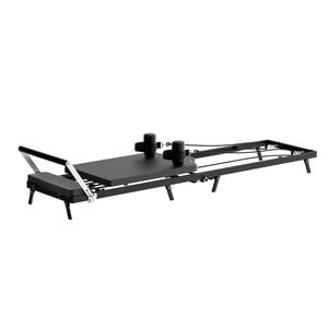 Advwin Foldable Pilates Reformer For Home Gym, Compact Full Body Workout Equipment For Beginners, Weight Capacity 120kg