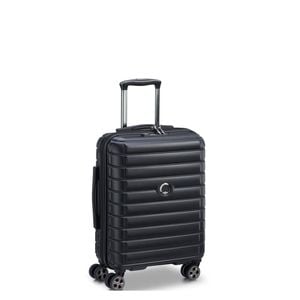 Delsey Shadow 5.0 Hardside Carry-on Spinner Suitcase - 55cm - Black