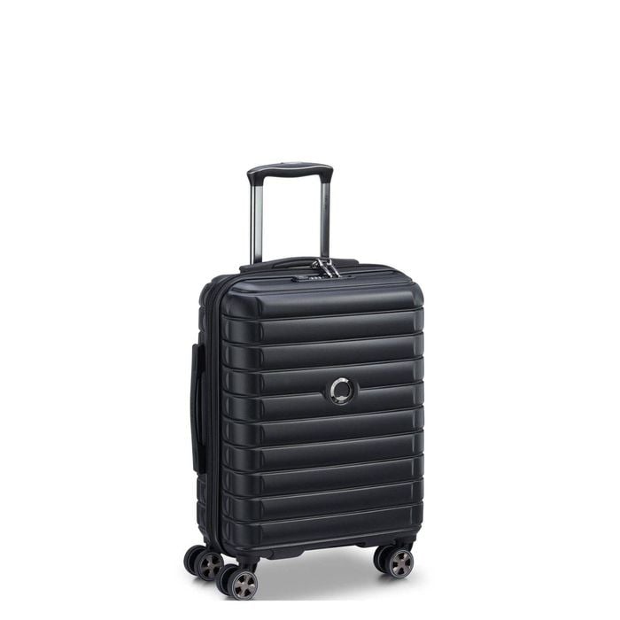 Delsey Shadow 5.0 Hardside Carry-on Spinner Suitcase - 55cm - Black