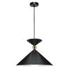 Cougar Lighting Krissy Pendant Light Black Large