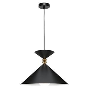 Cougar Lighting Krissy Pendant Light Black Large