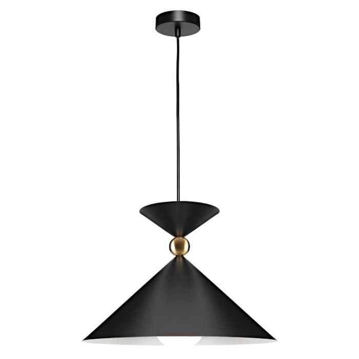 Cougar Lighting Krissy Pendant Light Black Large