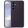 Samsung Silicone Case (suits Galaxy S24 Plus) - Dark Violet