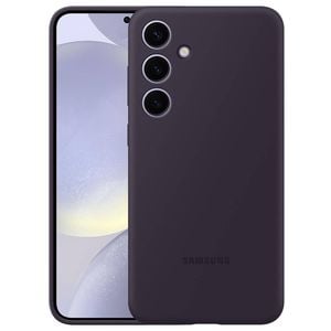 Samsung Silicone Case (suits Galaxy S24 Plus) - Dark Violet