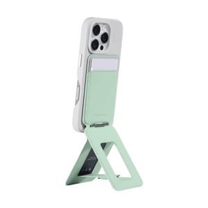 MOFT Snap Phone Tripod Stand & Wallet (MOVAS) - Peppermint
