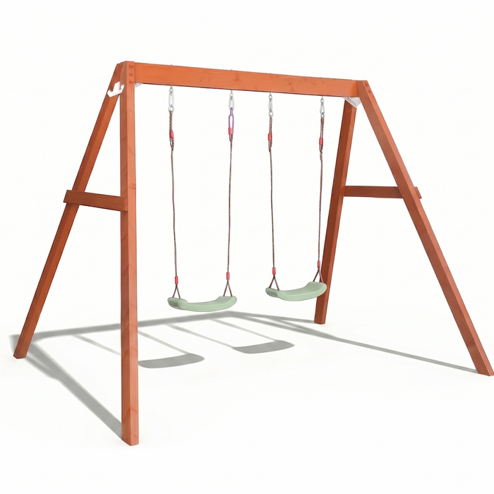 Hide & Seek Kids - Lucas Swing Set - Sage Swings