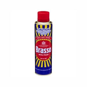 Brasso 250ml Metalware Polish