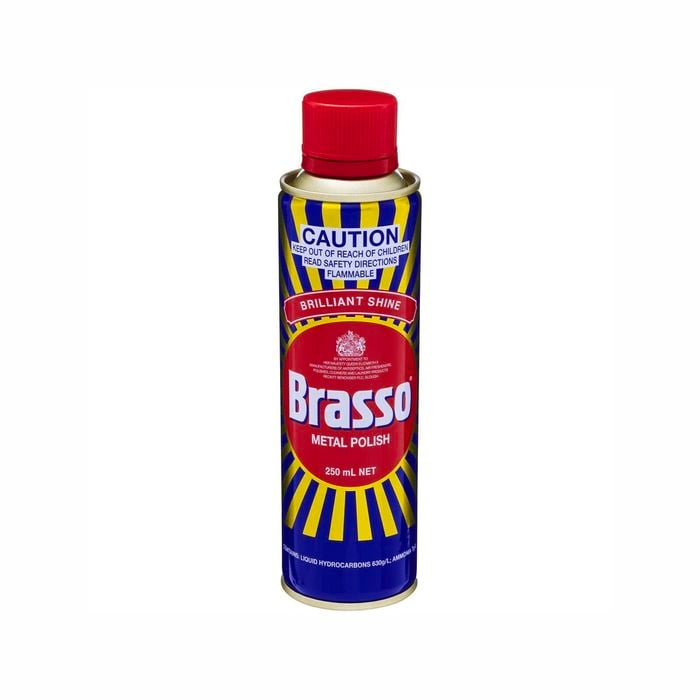 Brasso 250ml Metalware Polish