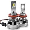 Catzon 2pcs H11 Led Headlight Bulb Low Beam H8 H9 For Car-plc10