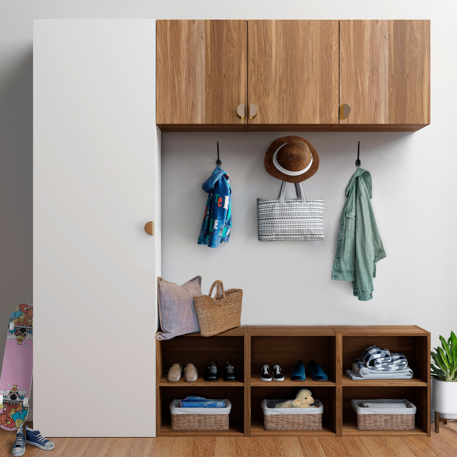 LUGNA DropZone Mudroom