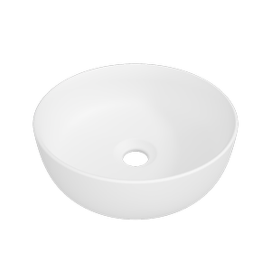New England Joinery 320mm Matte White Jessie Basin