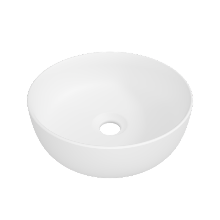 New England Joinery 320mm Matte White Jessie Basin