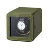 Catzon Automatic Single Watch Winder With Quiet Motor-green