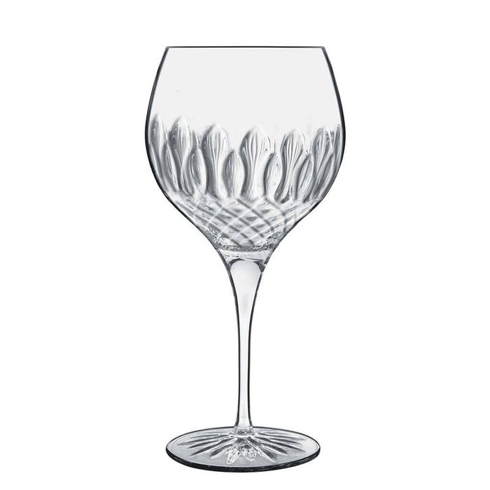 4pc Luigi Bormioli Diamante 650ml Gin/Spritz Balloon Glasses Set
