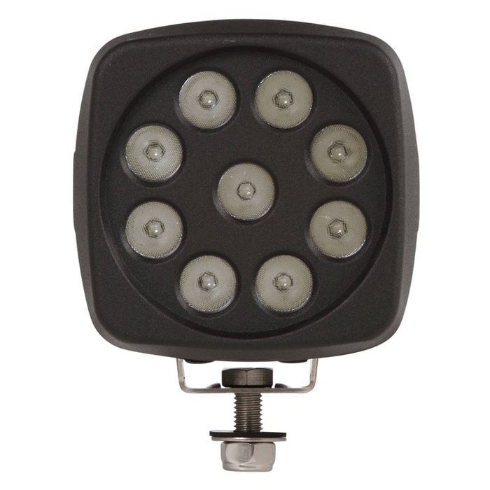 27W 4.3in LED Utility Work Light Euro Beam - EURO | NO