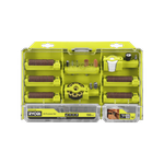 Ryobi 150-Piece Twist Lock All Purpose Rotary Set