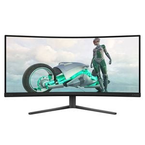 Philips Evnia 34" Uwqhd 0.5ms 180hz Fast Va Curved Gaming Monitor