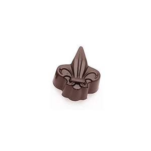 Matfer Bourgeat Chocolate Mould 28 Lis Flowers Poly