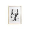 Unigift Downton MDF/Perspex Matt A2 Picture Frame - Natural