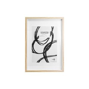 Unigift Downton MDF/Perspex Matt A2 Picture Frame - Natural