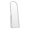Yezi 165cm Full Length 3IN1 Free Standing Floor Mirror - Black
