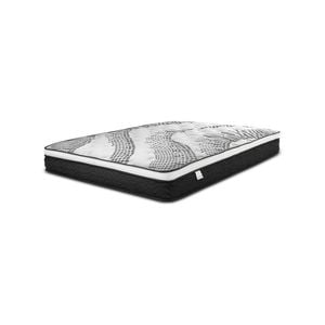 Laura Hill Premium King Mattress with Euro Top Layer - 32cm