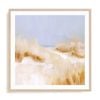 Artey | Beach Grass Impression I - Framed Print - Natural Frame - 60 x 60cm