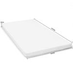 8cm Memory Foam Topper with Bamboo Mattress Cover - Queen