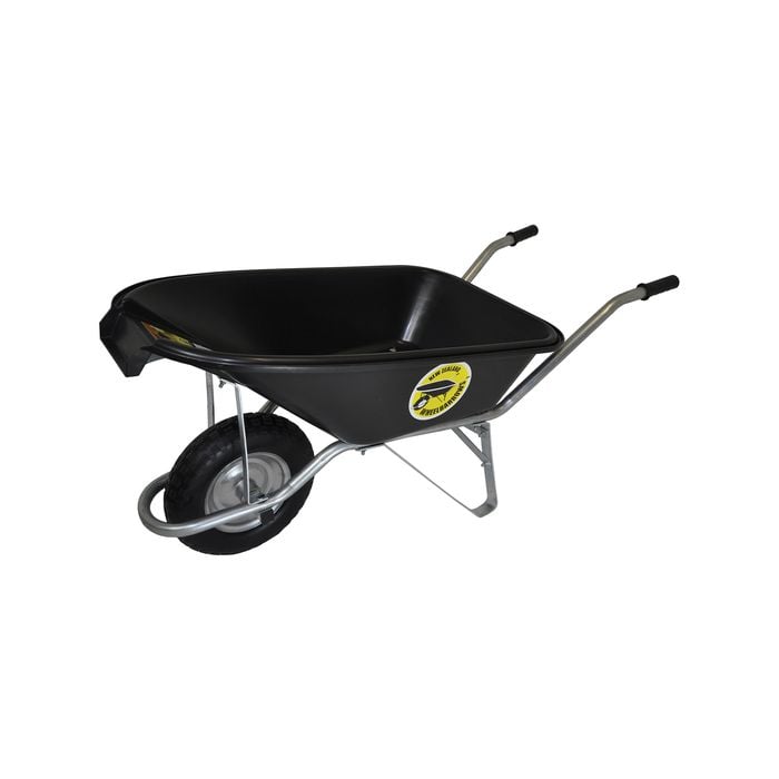 New Zealand Wheelbarrows' Handipour Wheelbarrow