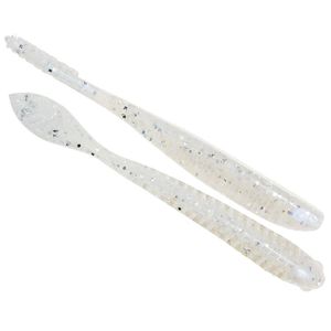 ZMan Trick ShotZ 4.2" Soft Plastic Fishing Lure White Lightning