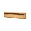 Rosemallow ETU Entertainment TV Unit 235cm 4 Drawer Solid Messmate Timber Wood