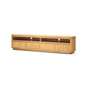 Rosemallow ETU Entertainment TV Unit 235cm 4 Drawer Solid Messmate Timber Wood