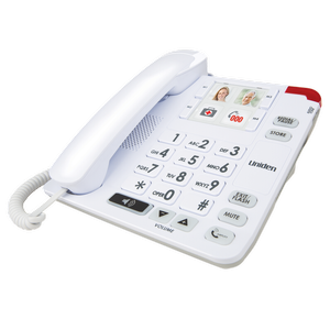 Uniden - Sse34 - Sight &  Sound Enhanced Corded Phone System
