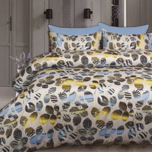 Big Sleep Westwood Printed Foliage Quilt Cover Set King