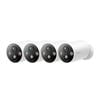 TP-Link Tapo C425 2K Smart Wire-Free Security Camera System - 4 Pack