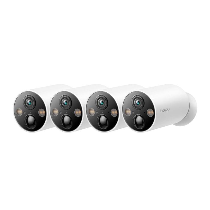 TP-Link Tapo C425 2K Smart Wire-Free Security Camera System - 4 Pack