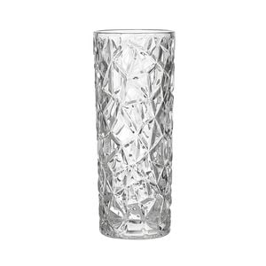 SOGA 14x30cm Heavy-Duty Glass Vase – Clear Crystal